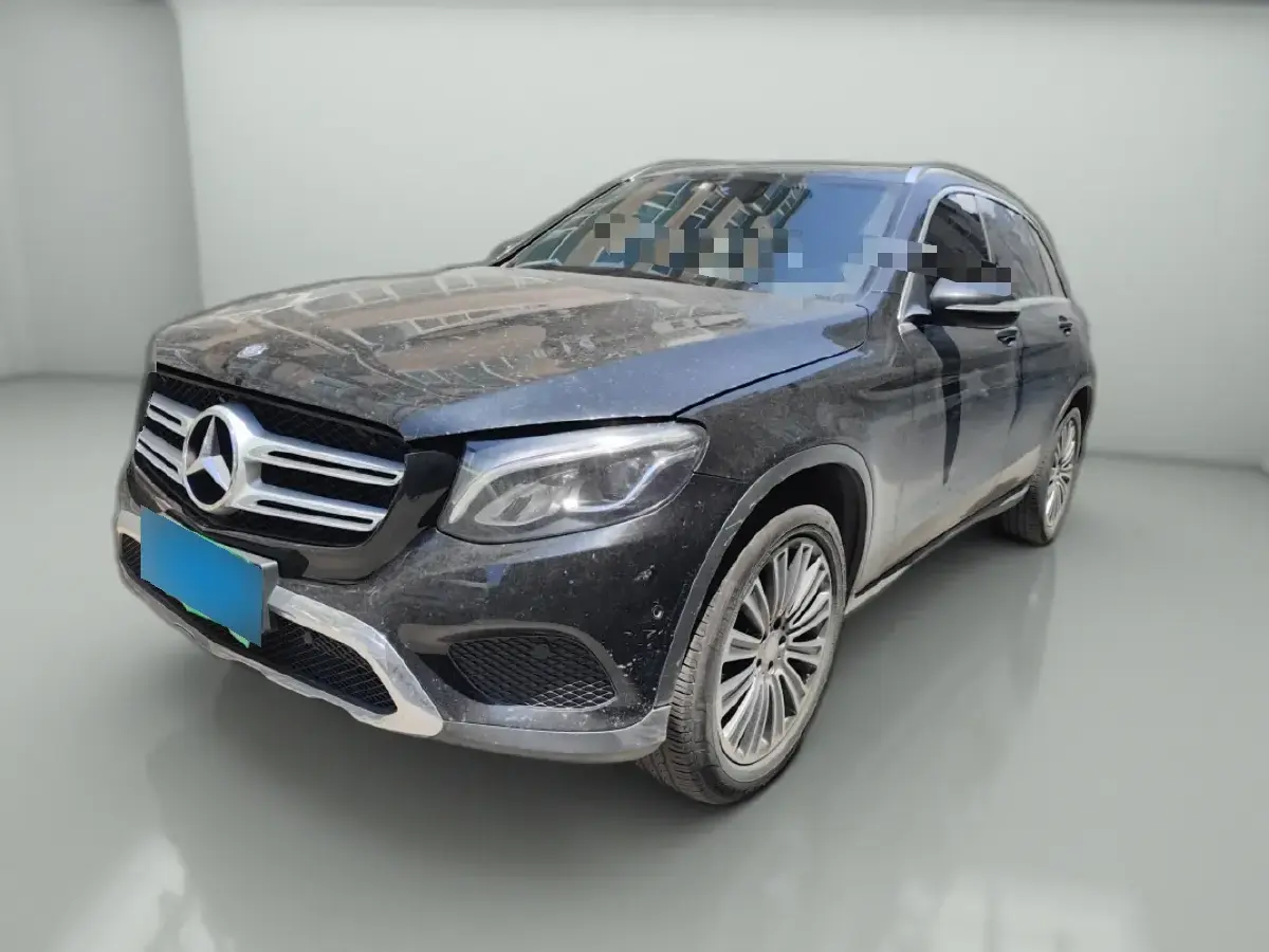 2017 Mercedes-Benz GLC Class 2.0T 184HP L4 9AT