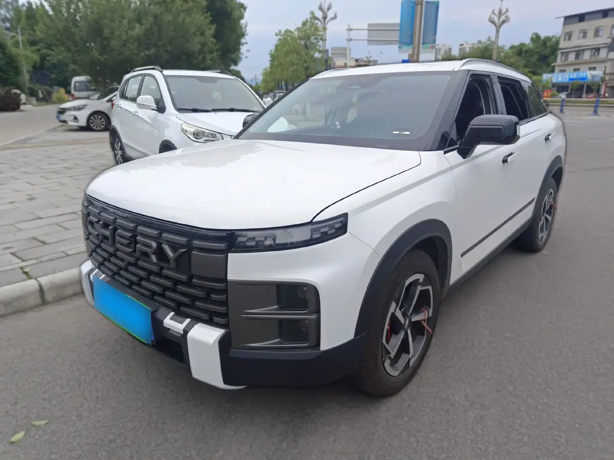 2023 Chery Exploration 06 1.6T 197HP L4 7DCT
