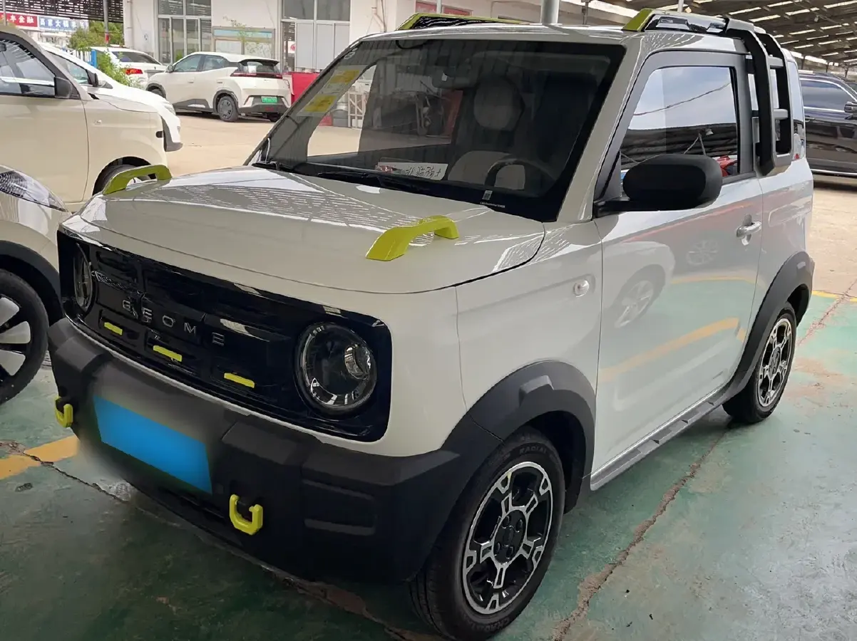 2025 Geely Galaxy Panda BEV 17.03KWH
