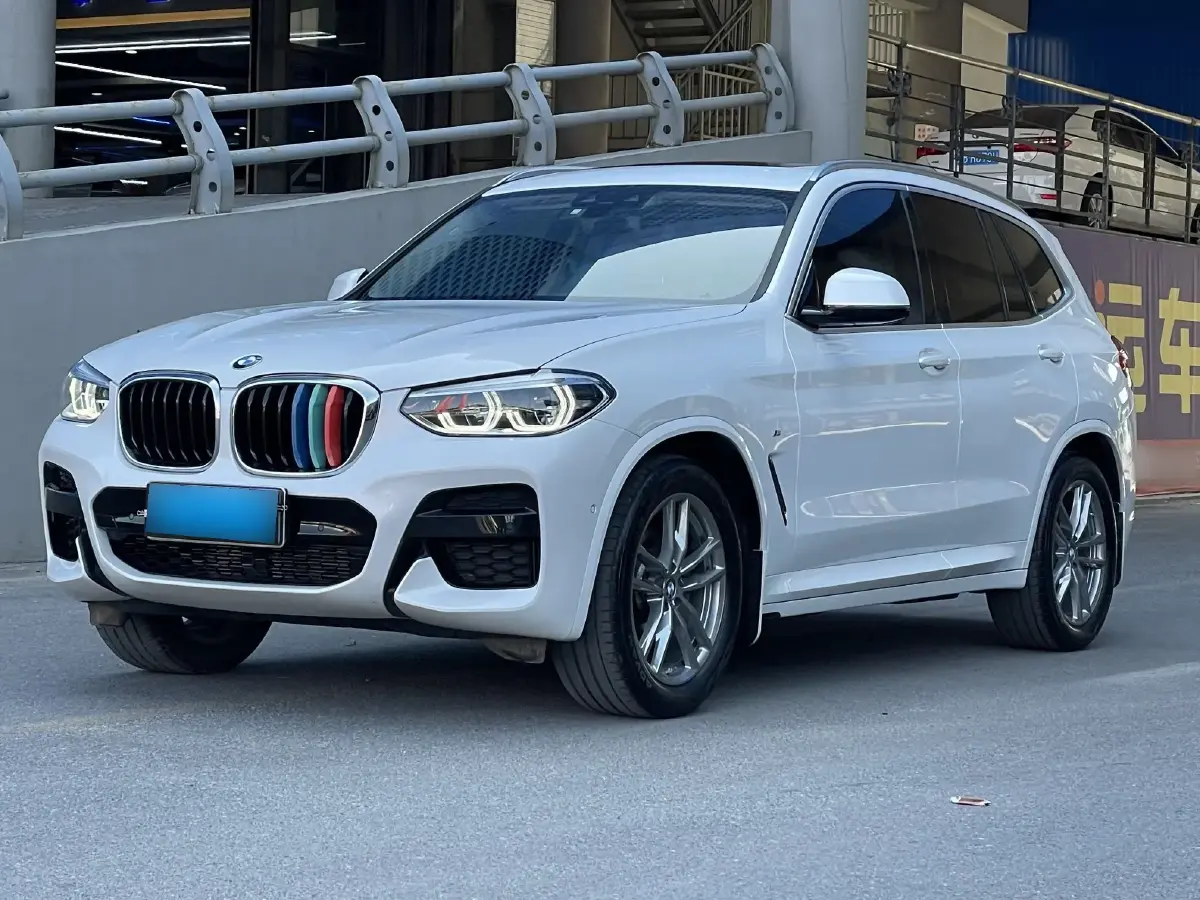 2021 BMW X3 2.0T 224HP L4 8AT
