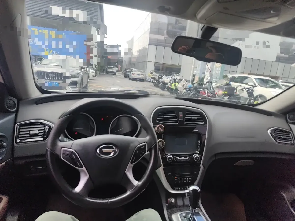 2015 GAC Trumpchi GS5 Super 2.0L 147HP L4 5AT,autocango,china used car exporter,china ev exporter,chinese used car exporter,chinese used ev exporter