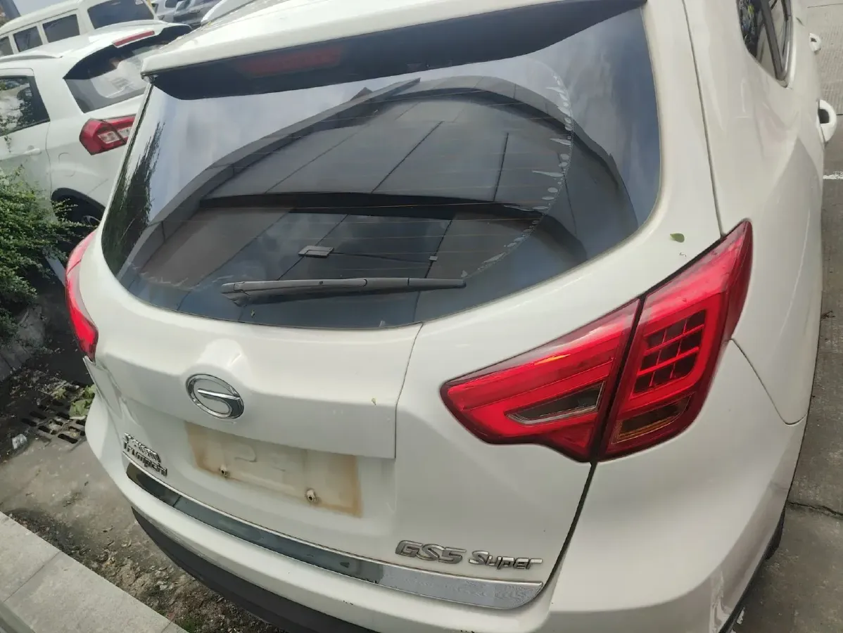 2015 GAC Trumpchi GS5 Super 2.0L 147HP L4 5AT,autocango,china used car exporter,china ev exporter,chinese used car exporter,chinese used ev exporter