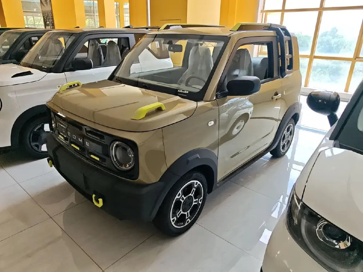 2025 Geely Galaxy Panda BEV 17.03KWH