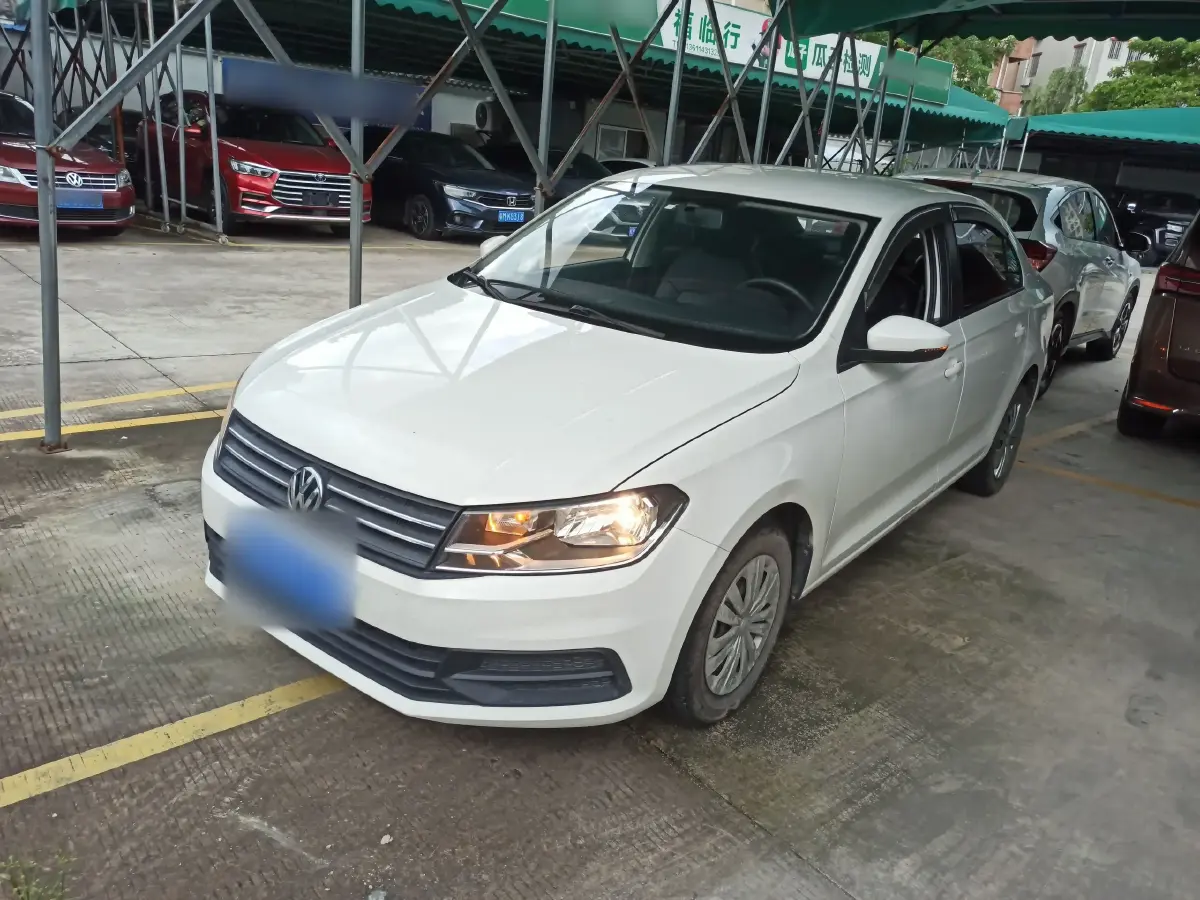 2019 Volkswagen Santana 1.5L 112HP L4 6AT