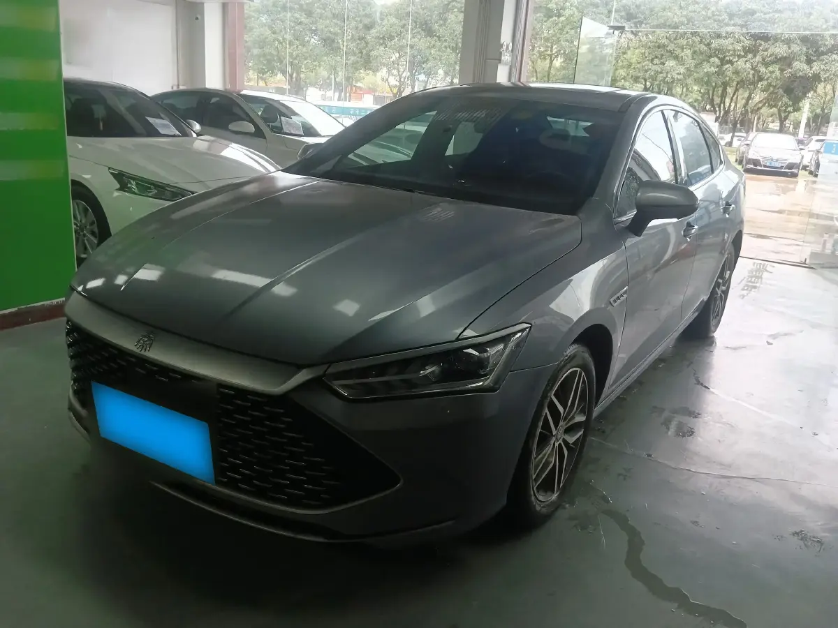 2021 BYD Qin Plus 1.5L 110HP L4 E-CVT PHEV 18.32KWH