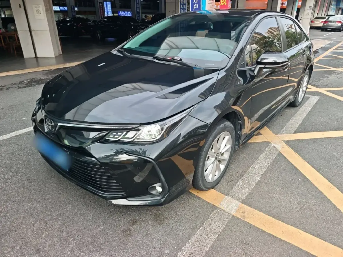 2021 Toyota Corolla 1.2T 116HP L4 CVT