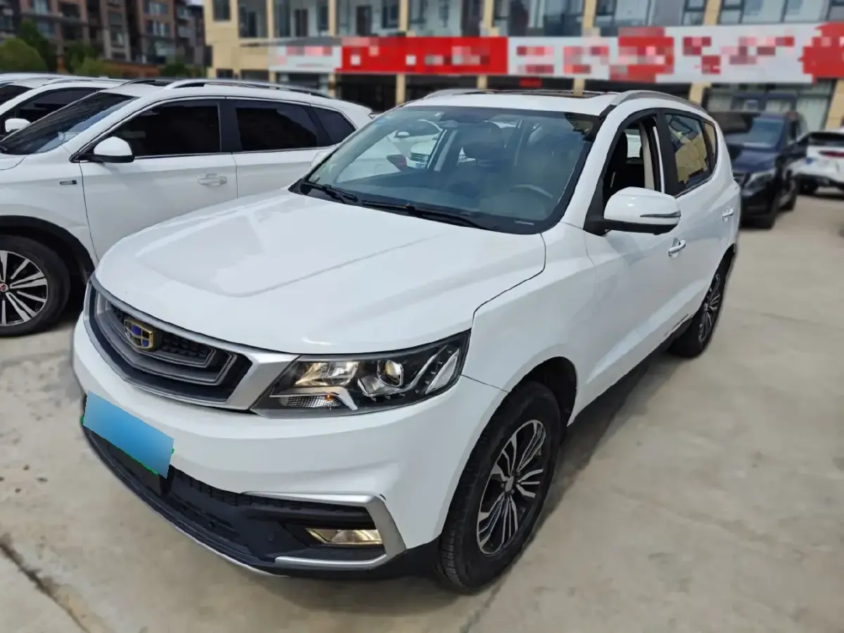 2018 Geely Vision X6 1.8L 133HP L4 5MT