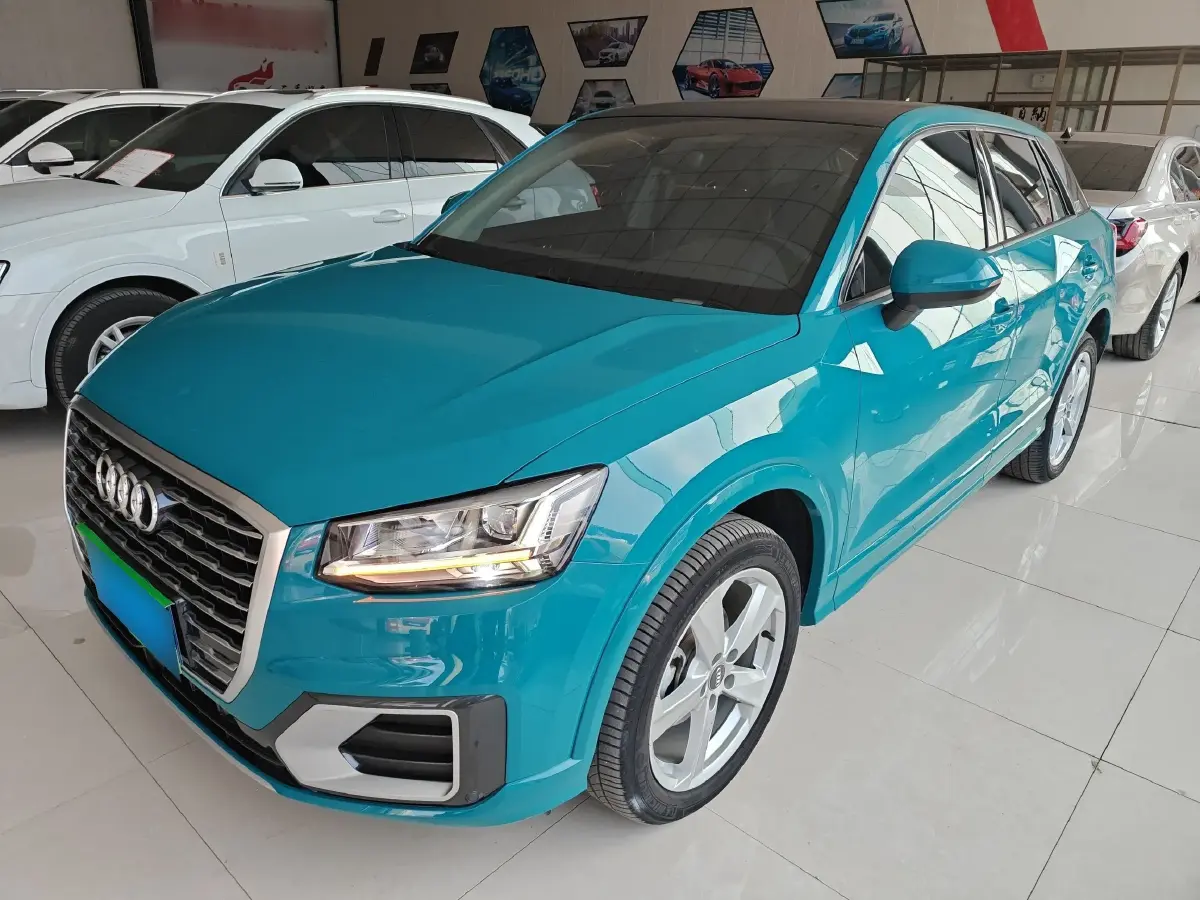 2018 Audi Q2L 1.4T 150HP L4 7DCT