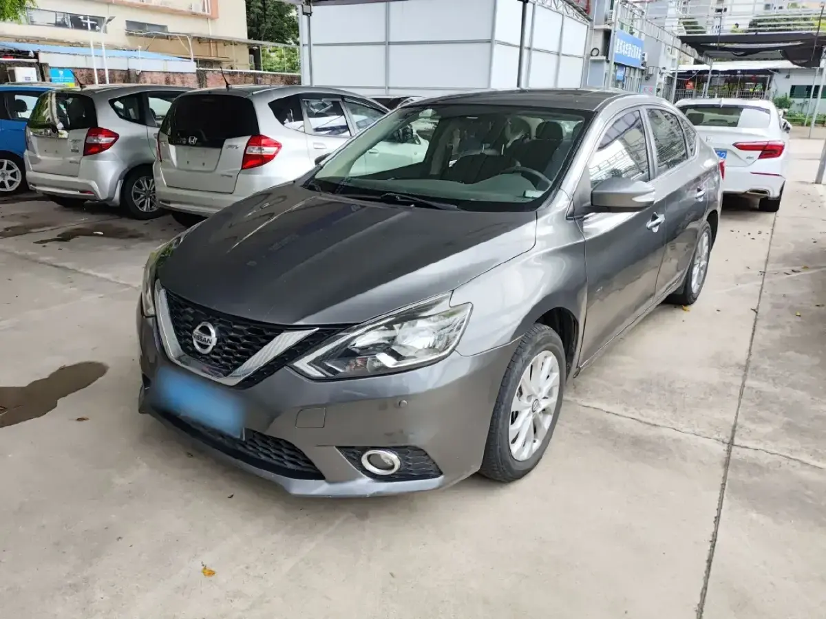 2016 Nissan Sylphy 1.6L 126HP L4 CVT