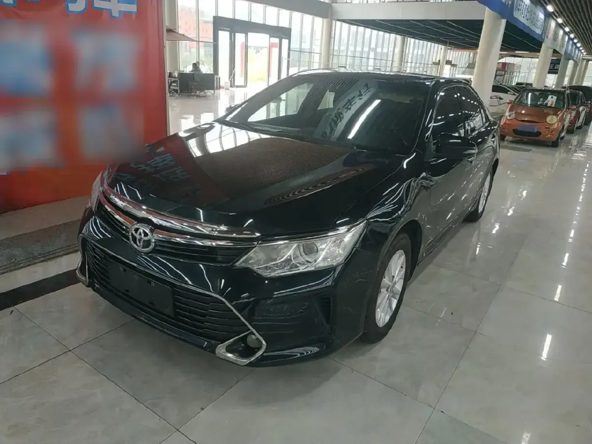 2016 Toyota Camry 2.0L 167HP L4 6AT