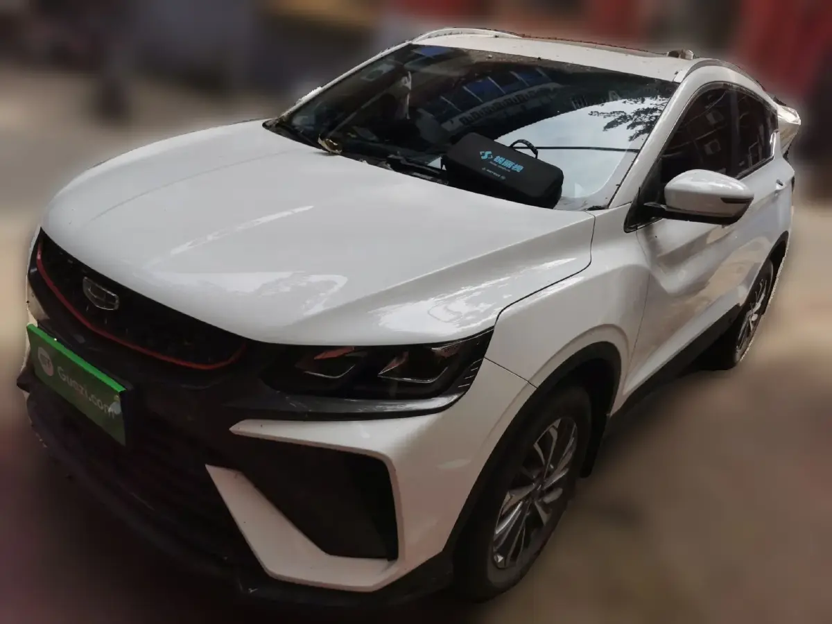 2021 Geely Coolray 1.4T 141HP L4 6DCT