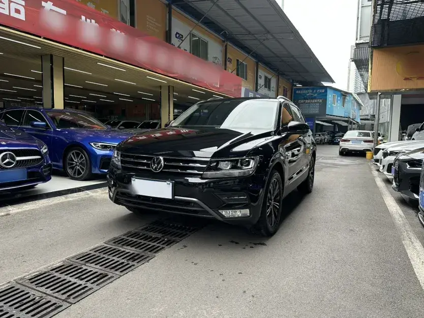 2021 Volkswagen Tiguan L 2.0T 186HP L4 7DCT