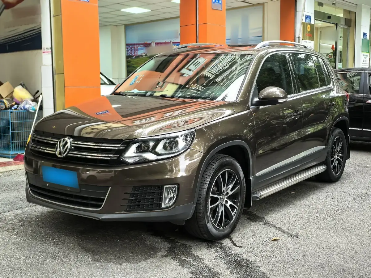 2015 Volkswagen Tiguan 1.8T 160HP L4 6AT