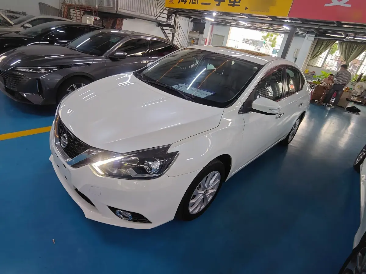 2018 Nissan Sylphy 1.6L 126HP L4 CVT