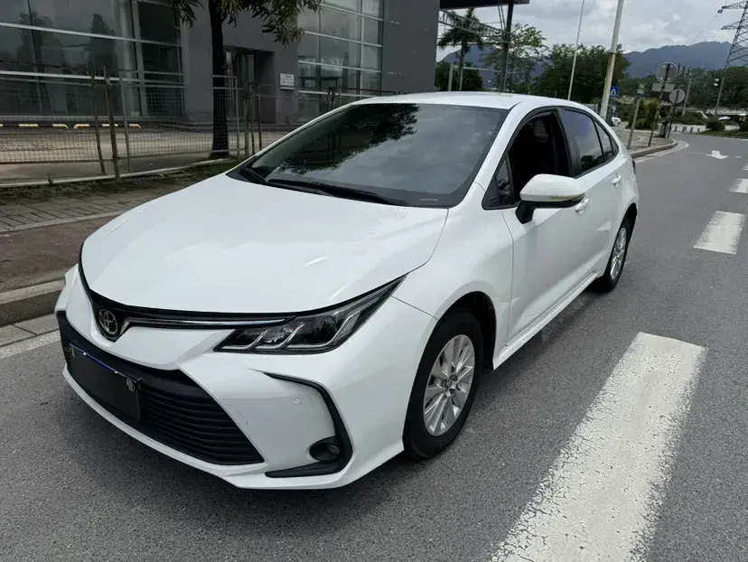 2022 Toyota Corolla 1.2T 116HP L4 CVT