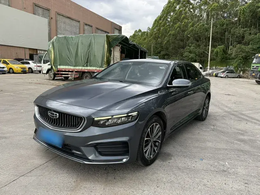 2021 Geely Preface 2.0T 190HP L4 7DCT
