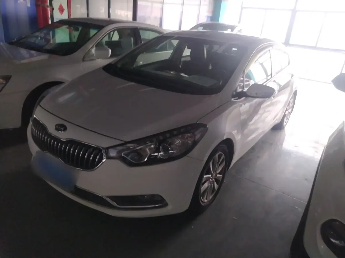 2013 Kia K3 1.6L 128HP L4 6MT