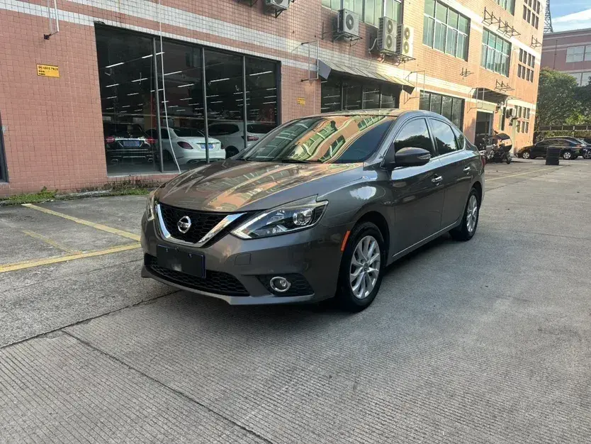 2016 Nissan Sylphy 1.6L 126HP L4 CVT
