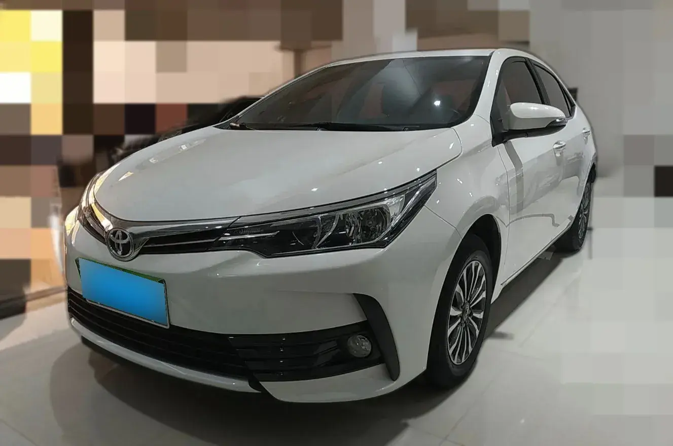 2018 Toyota Corolla 1.2T 116HP L4 CVT