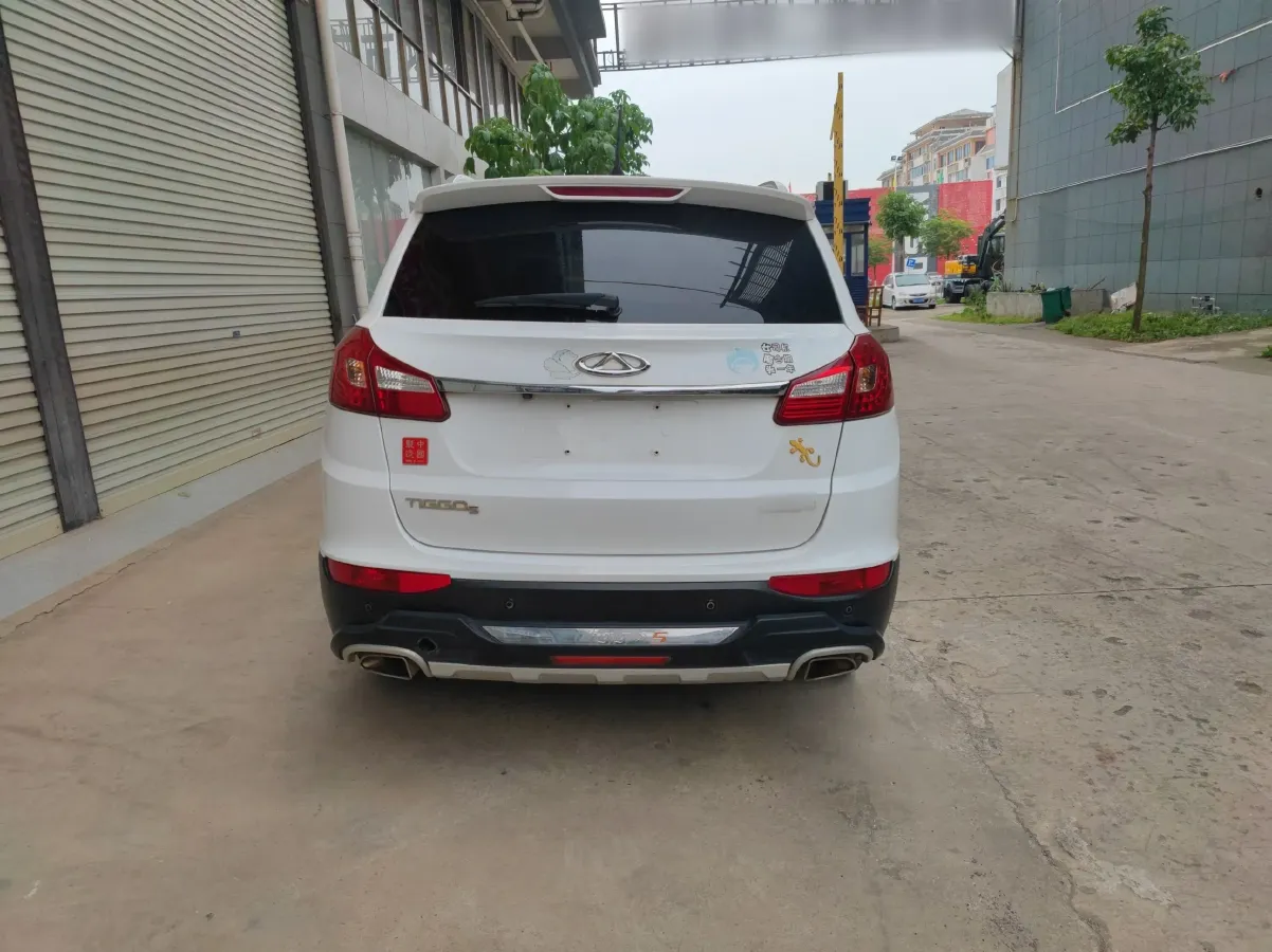 2014 Chery Tiggo 5 2.0L 139HP L4 CVT,autocango,china used car exporter,china ev exporter,chinese used car exporter,chinese used ev exporter