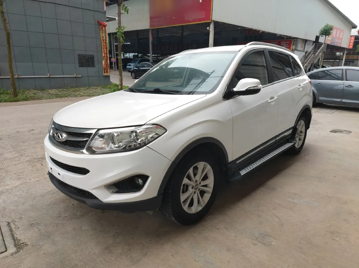 2014 Chery Tiggo 5 2.0L 139HP L4 CVT,autocango,china used car exporter,china ev exporter,chinese used car exporter,chinese used ev exporter