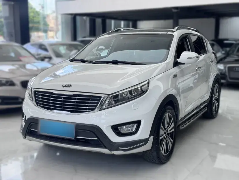 2015 Kia Sportage R 2.0L 165HP L4 6AT