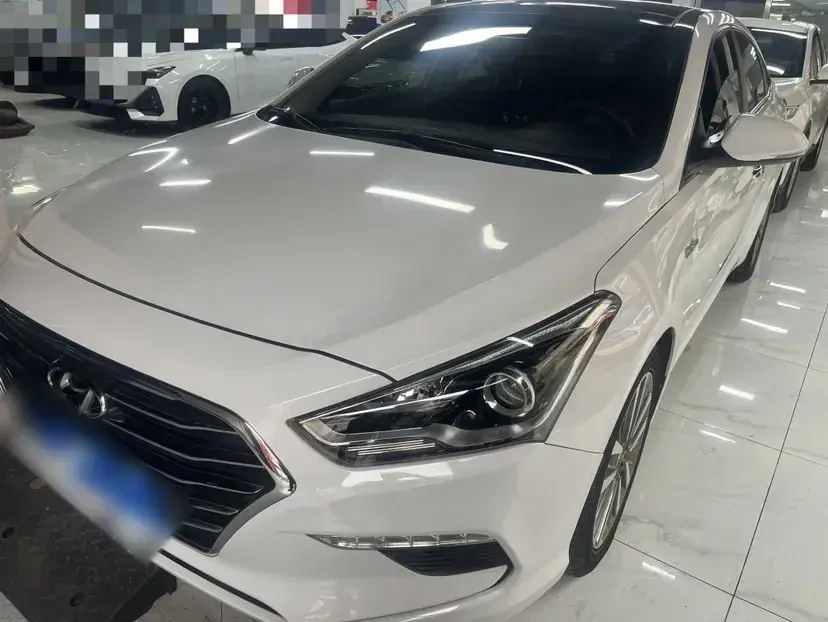 2017 Hyundai Mistra 1.6T 175HP L4 7DCT