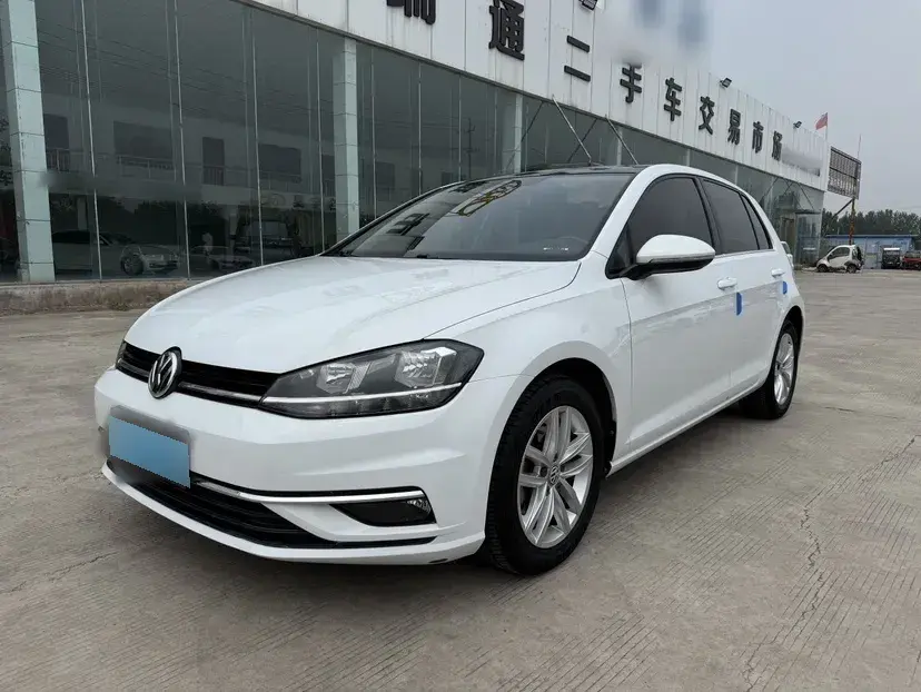 2019 Volkswagen Golf 1.4T 150HP L4 7DCT