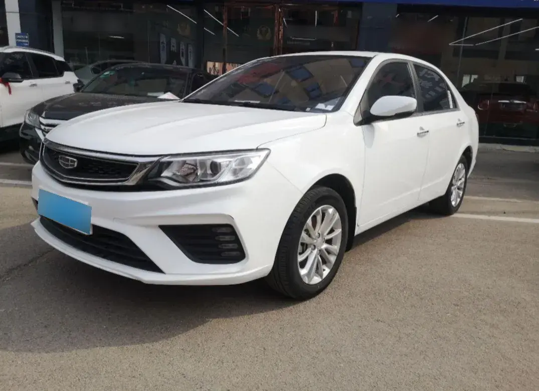 2020 Geely Vision 1.5L 109HP L4 CVT