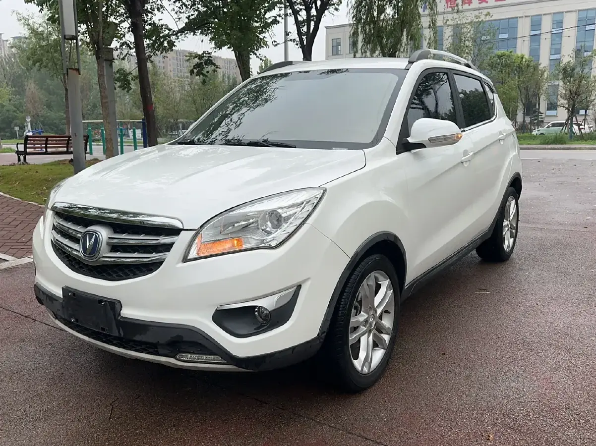 2016 ChangAn CS35 1.6L 125HP L4 4AT