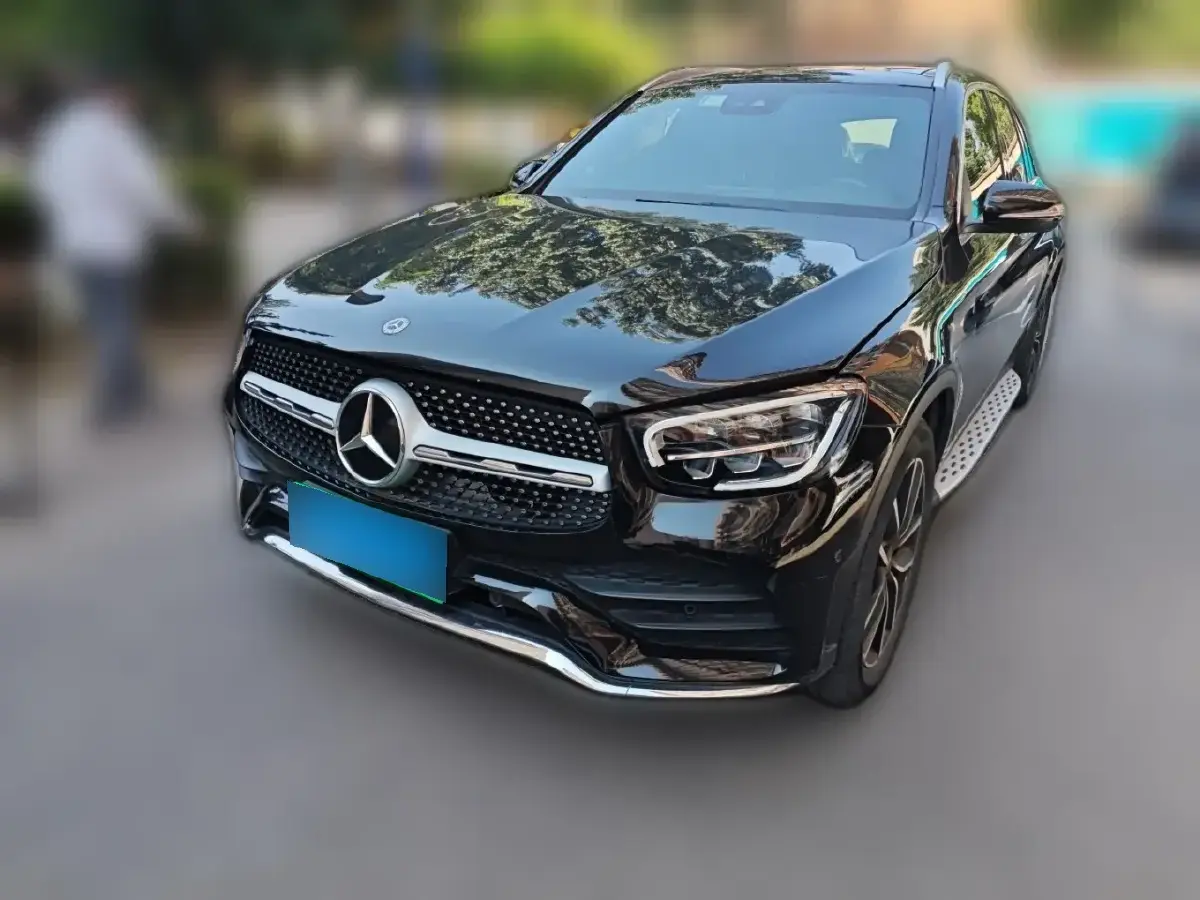 2020 Mercedes-Benz GLC Class 2.0T 258HP L4 9AT