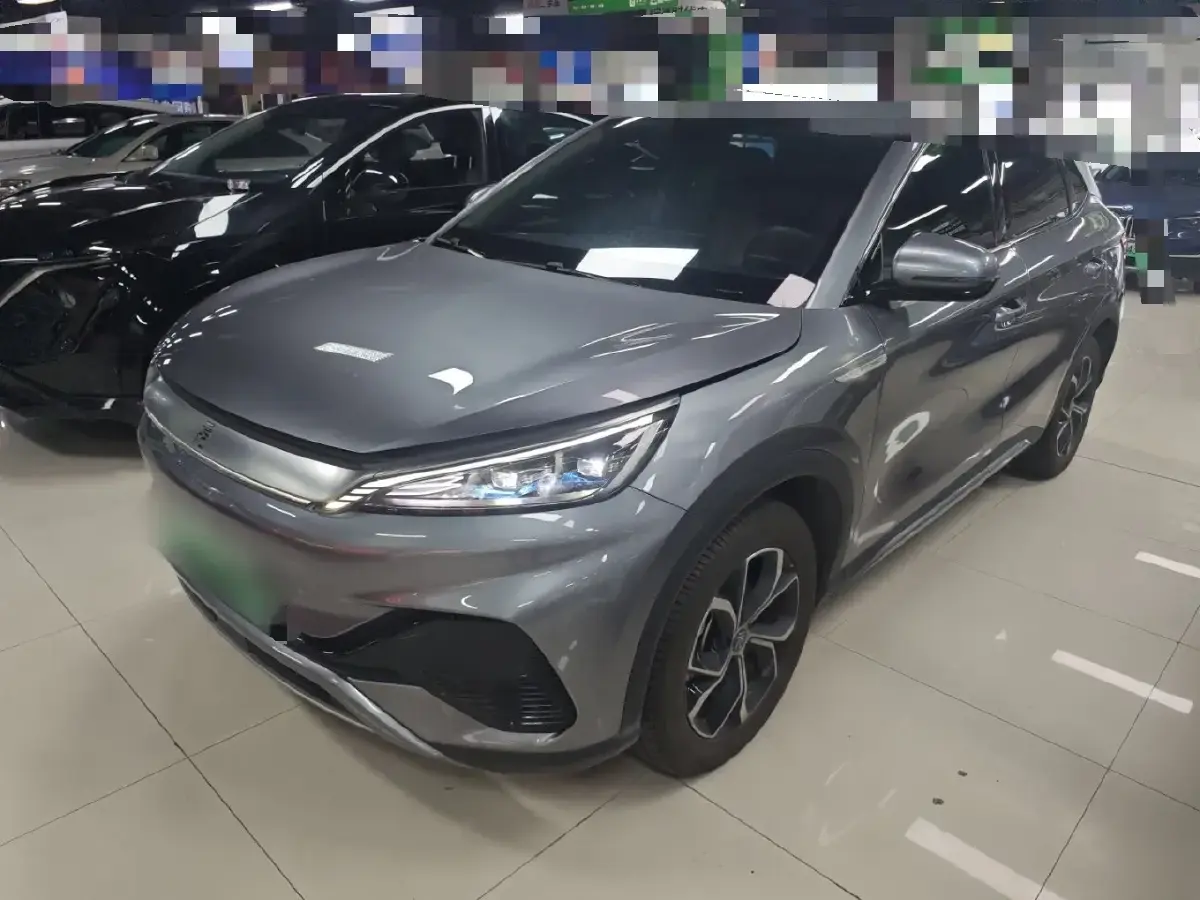 2022 BYD Yuan Plus BEV 60.48KWH