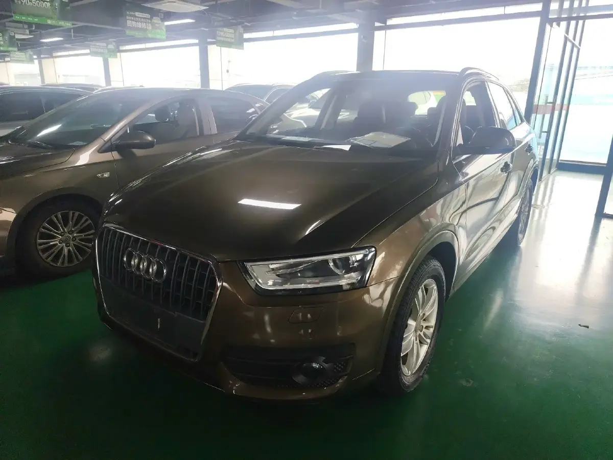 2015 Audi Q3 2.0T 170HP L4 7DCT