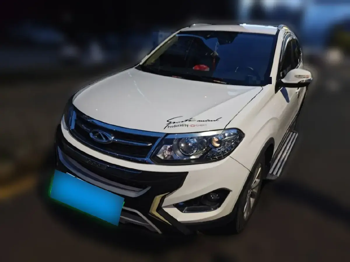 2014 Chery Tiggo 5 2.0L 139HP L4 CVT