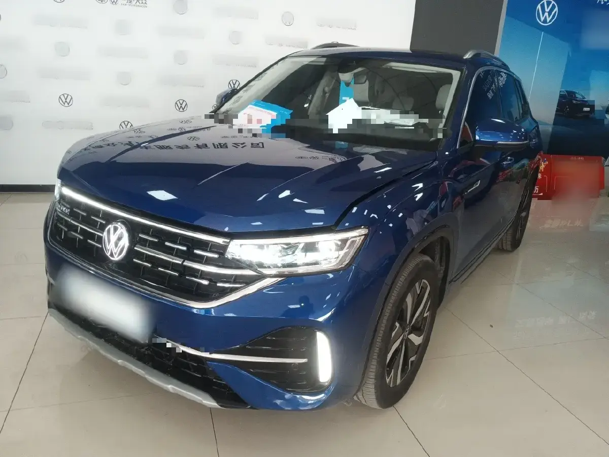 2023 Volkswagen Tayron GTE 1.4T 150HP L4 6DCT PHEV 13KWH