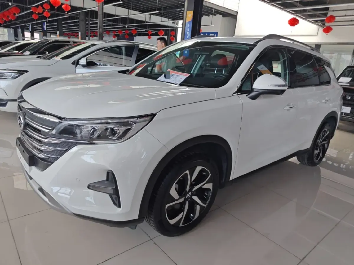 2019 GAC Trumpchi GS5 1.5T 169HP L4 6AT,autocango,china used car exporter,china ev exporter,chinese used car exporter,chinese used ev exporter