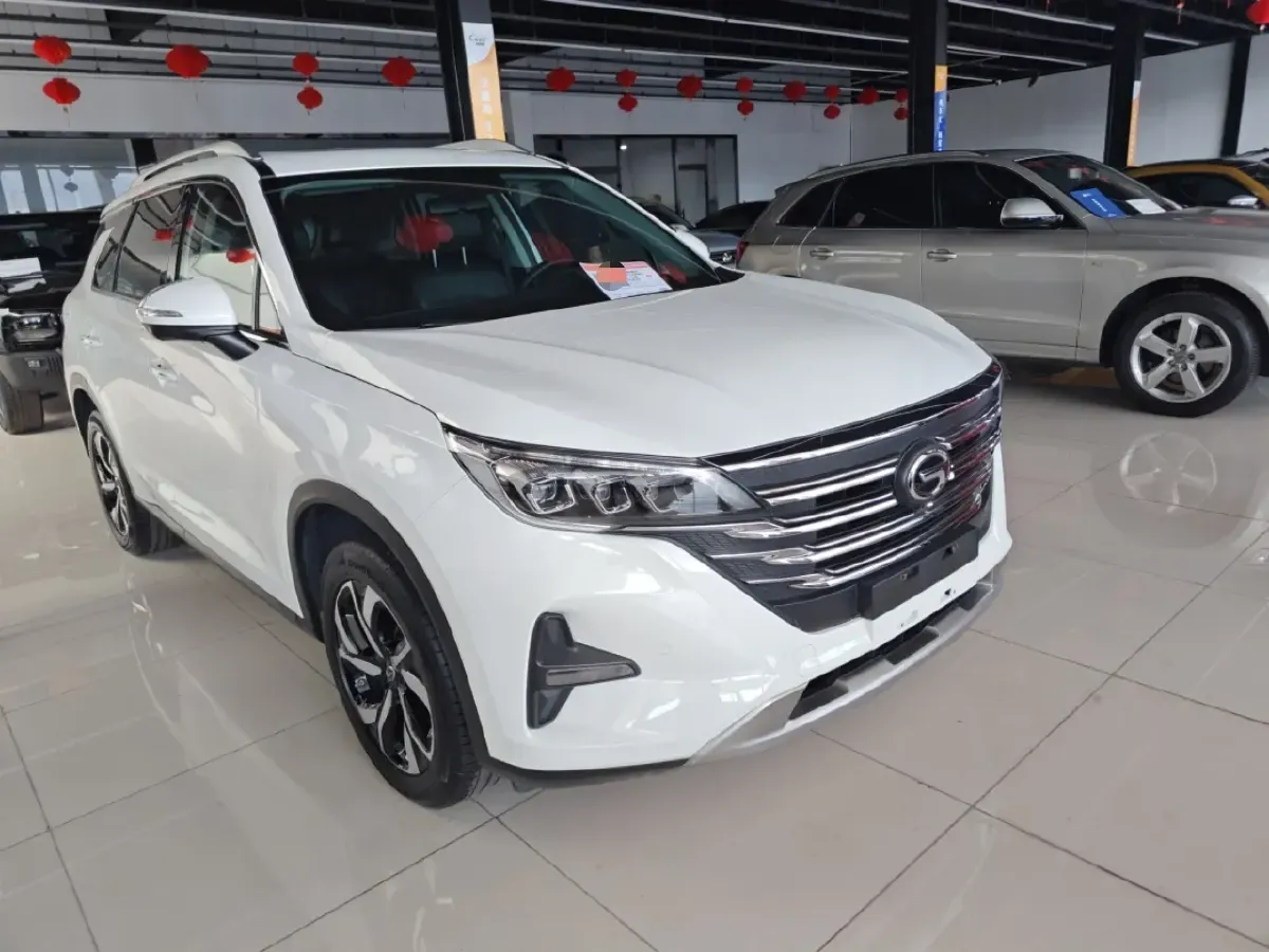 2019 GAC Trumpchi GS5 1.5T 169HP L4 6AT,autocango,china used car exporter,china ev exporter,chinese used car exporter,chinese used ev exporter