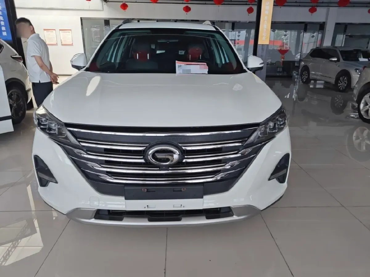 2019 GAC Trumpchi GS5 1.5T 169HP L4 6AT,autocango,china used car exporter,china ev exporter,chinese used car exporter,chinese used ev exporter