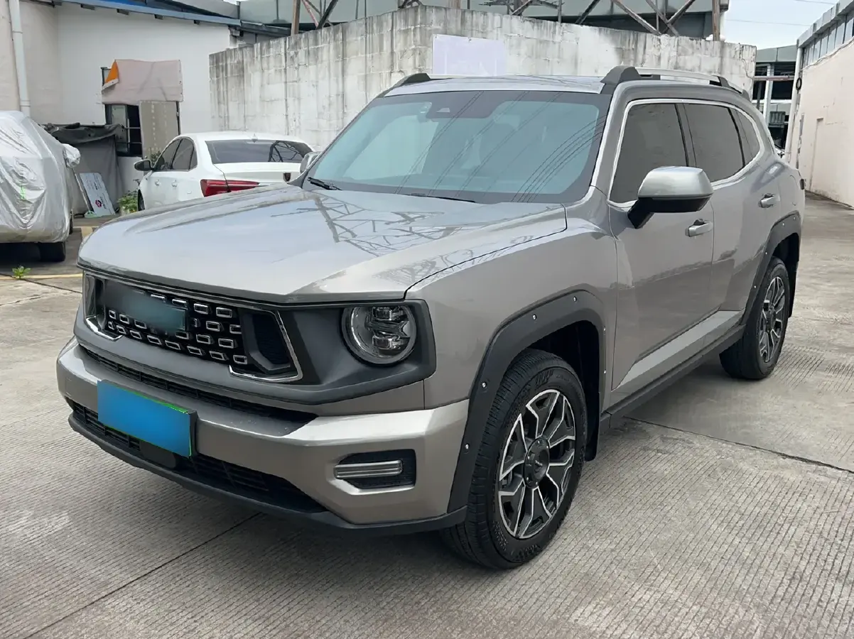 2023 Haval Dargo 2 1.5T 154HP L4 2DHT PHEV 19.94KWH