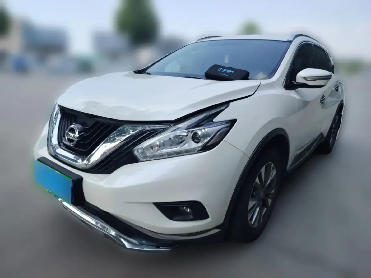 2017 Nissan Murano 2.5L 186HP L4 CVT