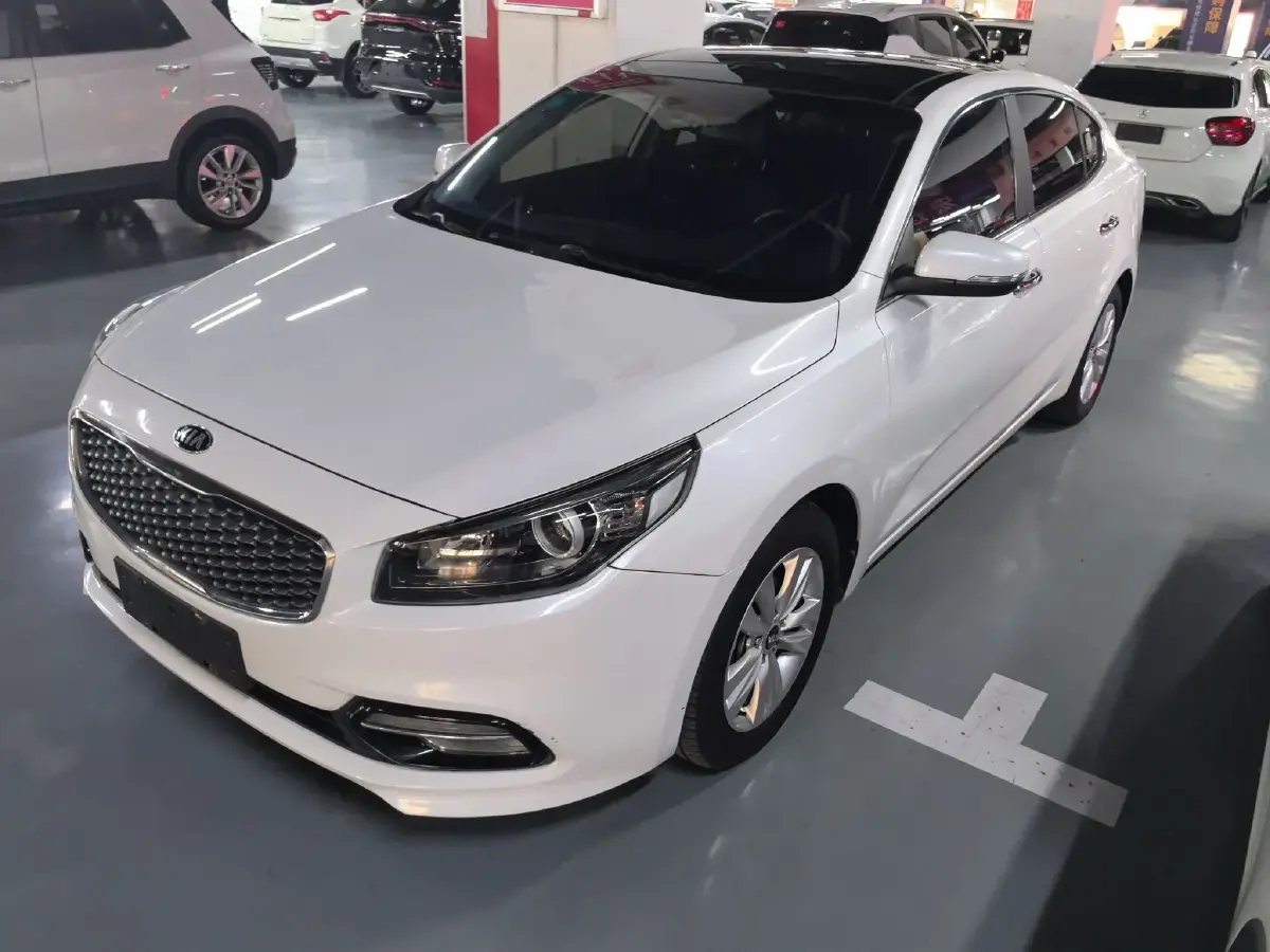 2014 Kia K4 1.8L 143HP L4 6AT