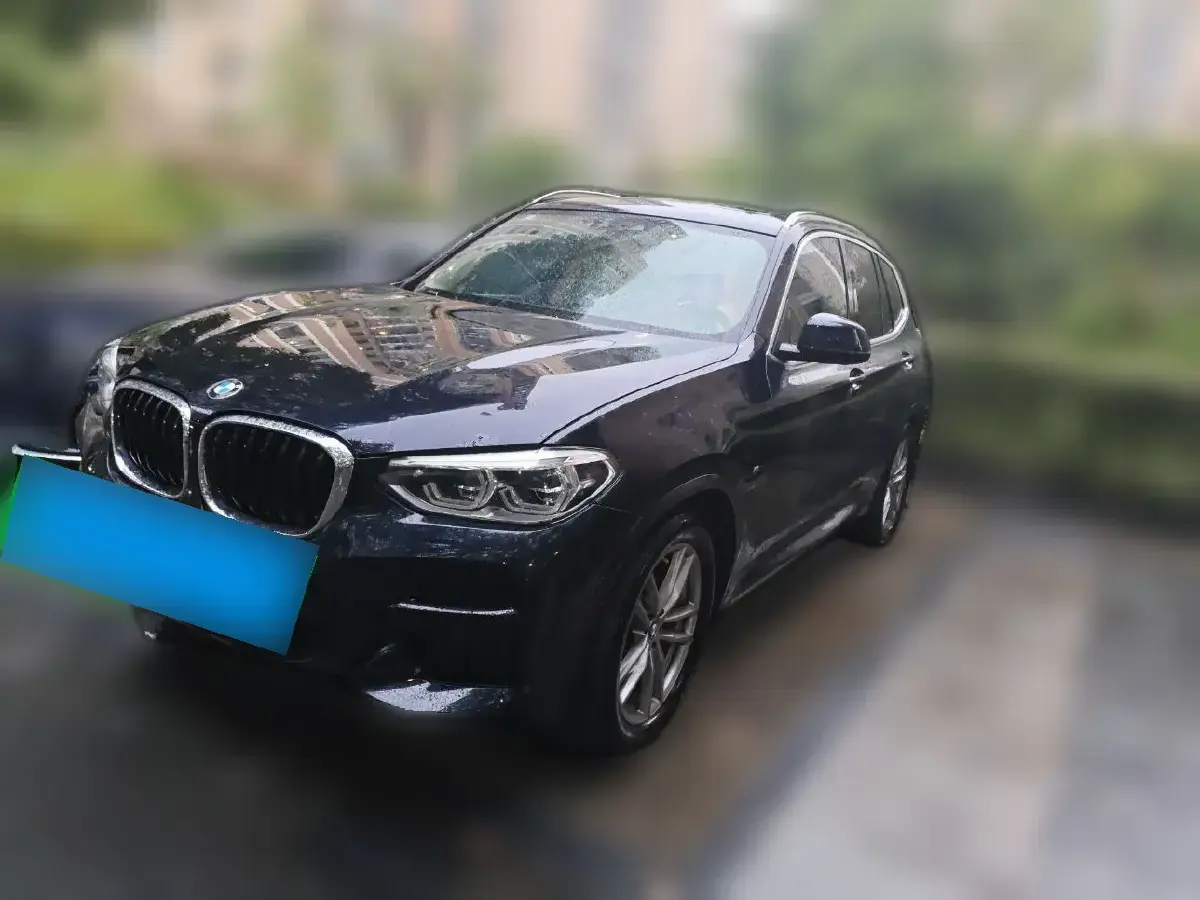 2020 BMW X3 2.0T 224HP L4 8AT
