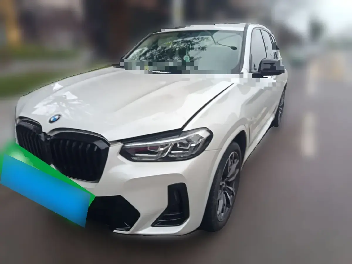 2022 BMW X3 2.0T 252HP L4 8AT