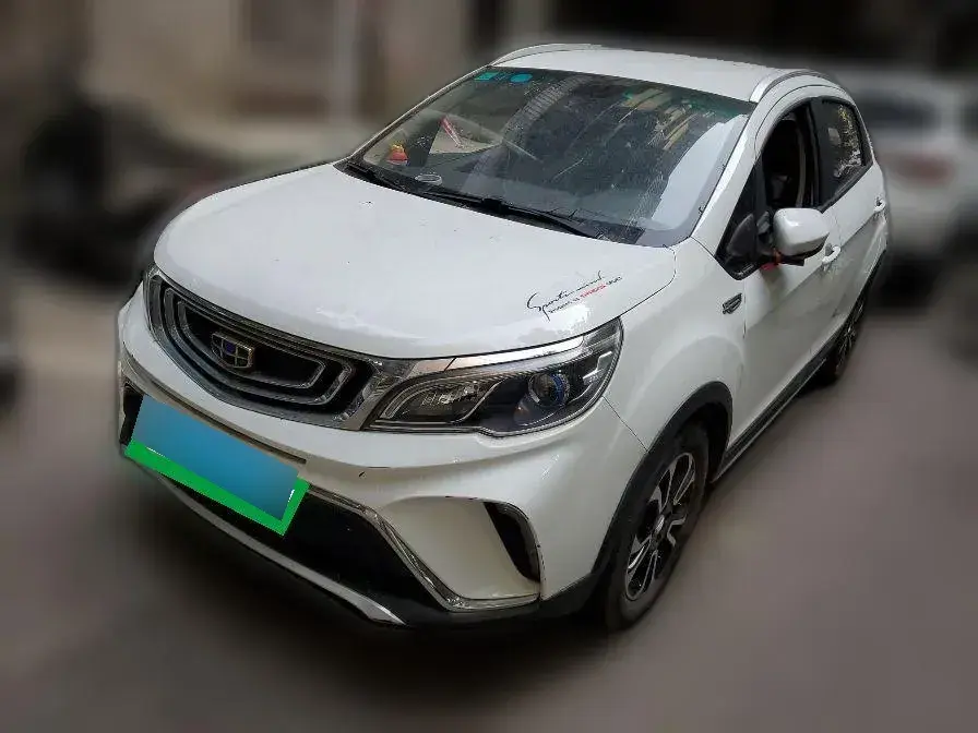 2017 Geely Vision X3 1.5L 102HP L4 4AT