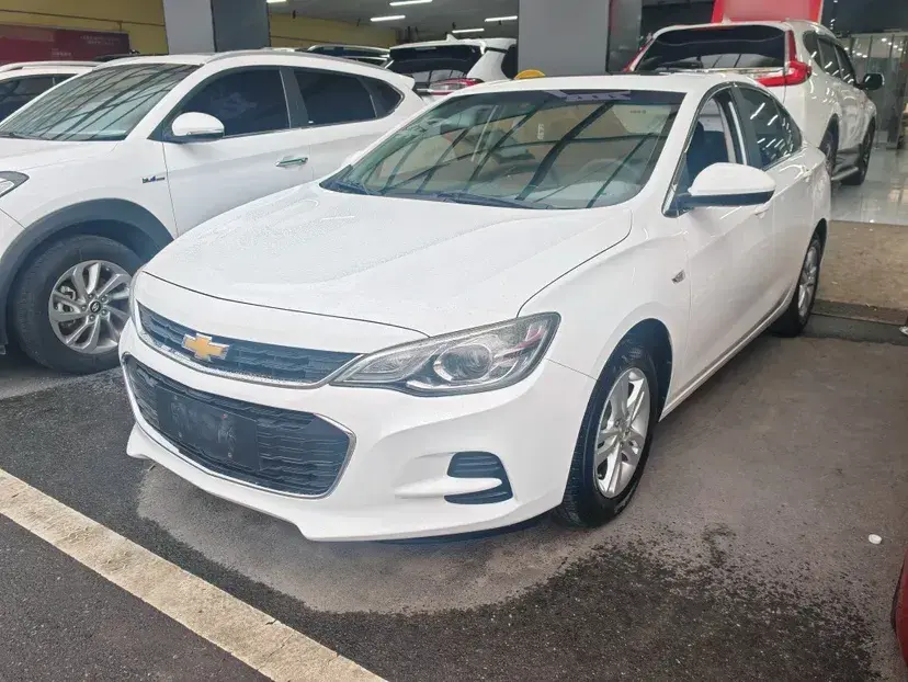 2018 Chevrolet Cavalier 1.5L 113HP L4 6AT