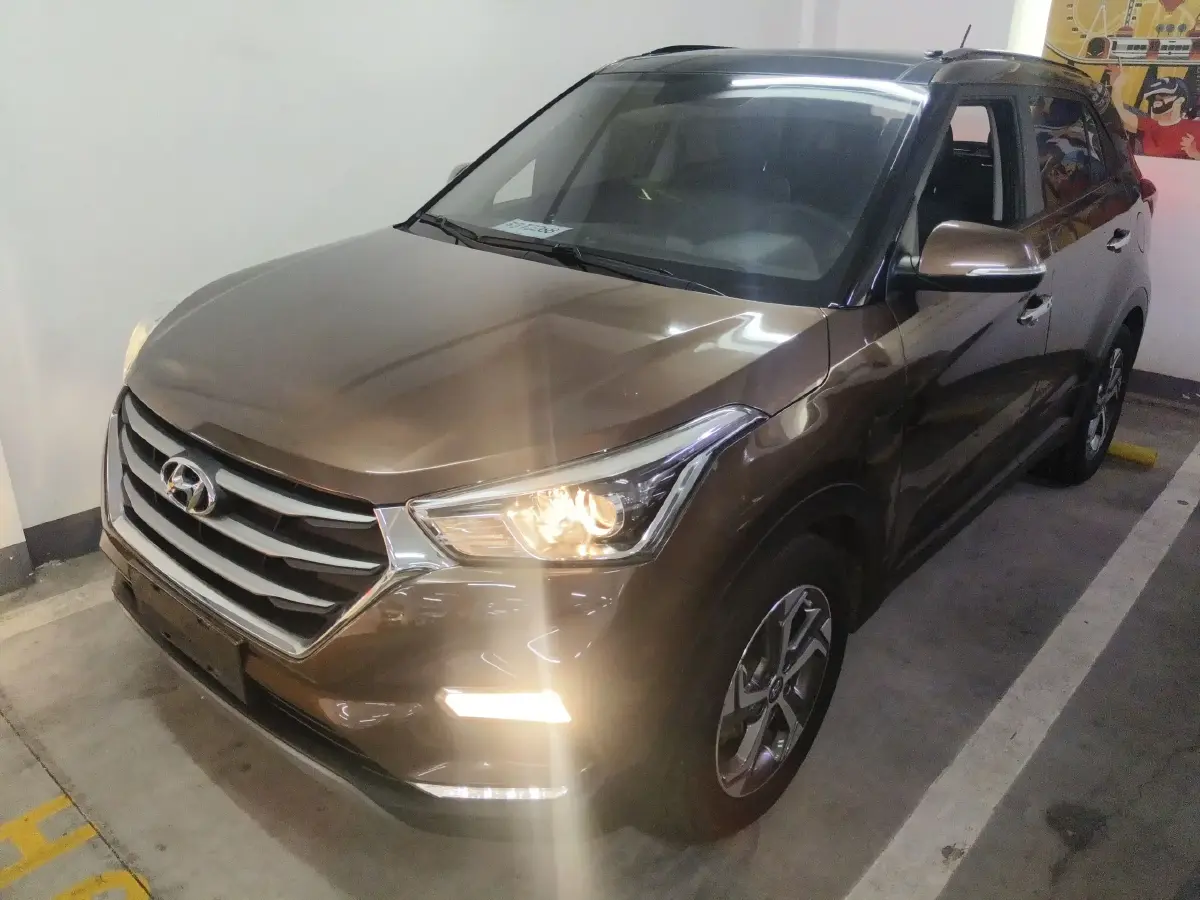 2017 Hyundai ix25 1.6L 125HP L4 6AT