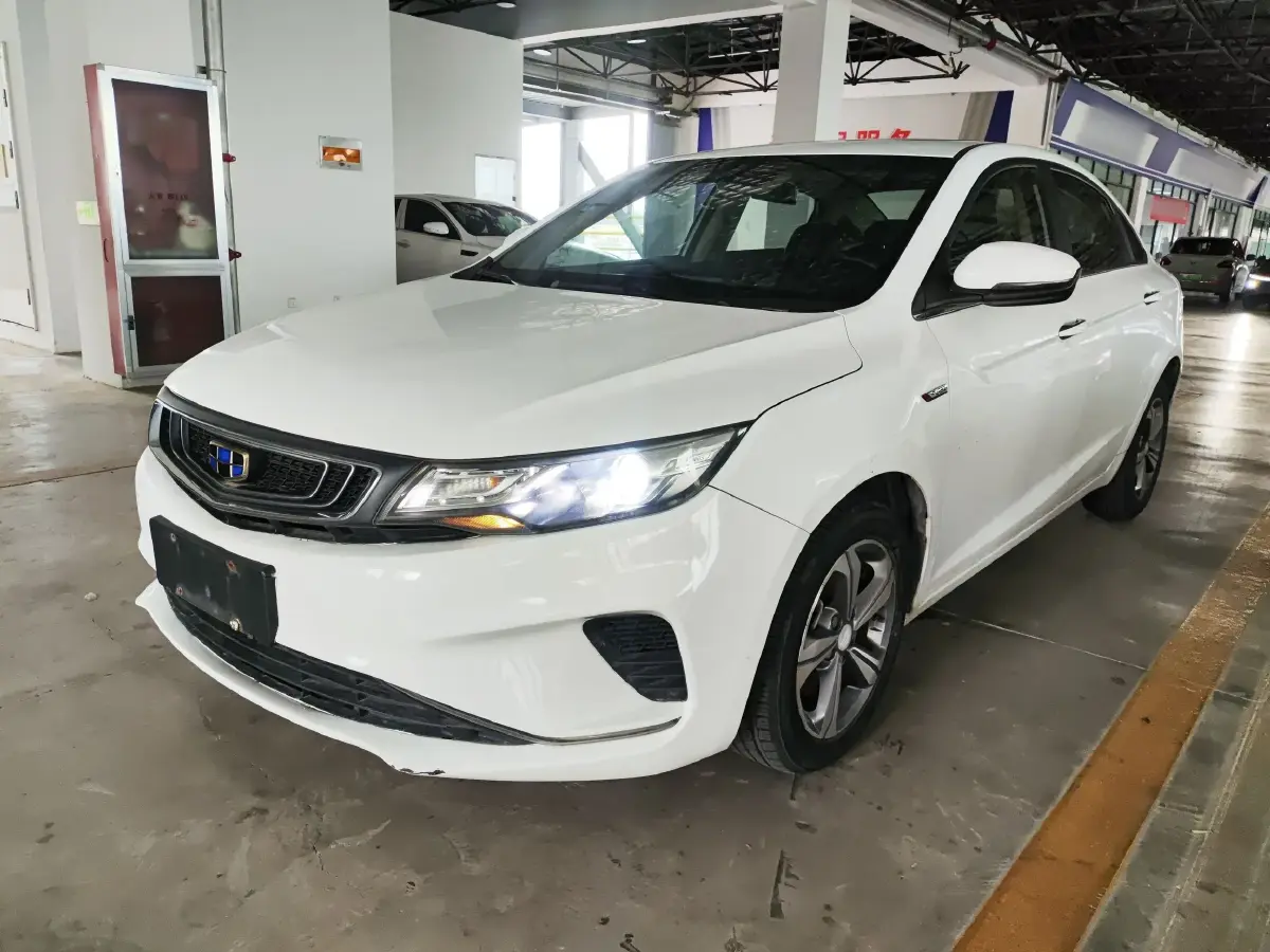 2018 Geely Emgrand GL 1.4T 133HP L4 6MT