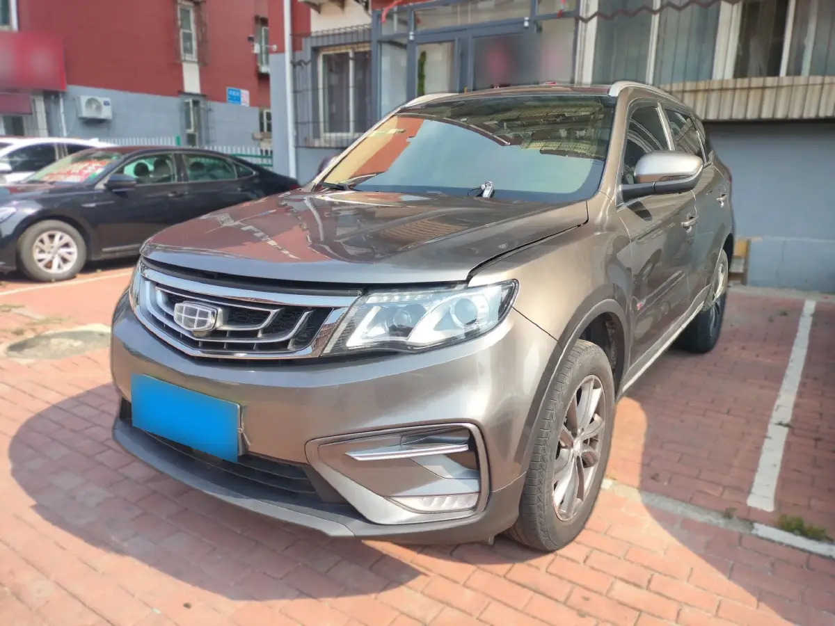 2018 Geely Azkarra 1.8T 184HP L4 6AT