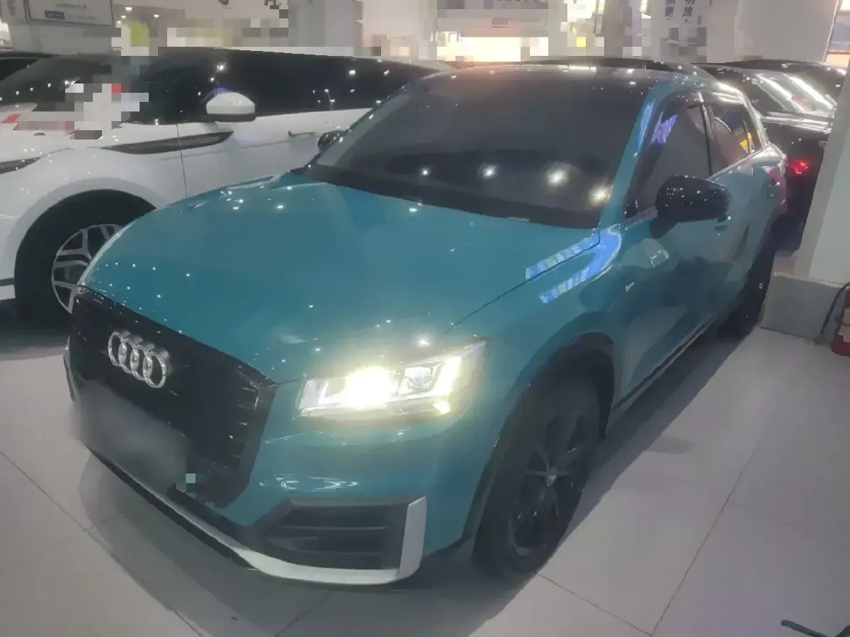 2020 Audi Q2L 1.4T 150HP L4 7DCT