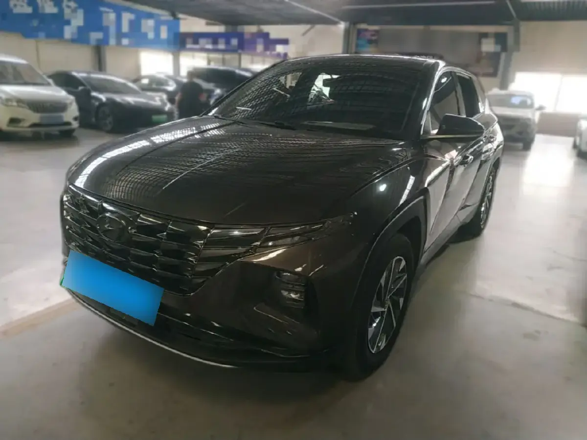 2021 Hyundai Tucson 1.5T 200HP L4 7DCT